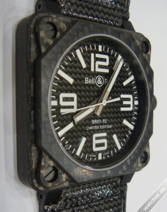 Carbon Fiber Bell & Ross BR 01 92 watches 3