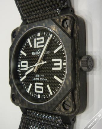 Carbon Fiber Bell & Ross BR 01 92 watches 4