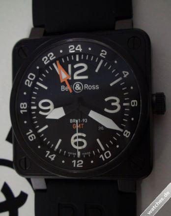 BR01-93 GMT Bell & Ross BR01-93 watches 1