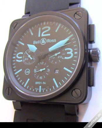 BR01 Chrono Bell & Ross BR01-94 watches 1