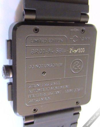 BR01 Chrono Bell & Ross BR01-94 watches 2