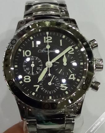 3800 Steel Breguet 3800ST watches 1