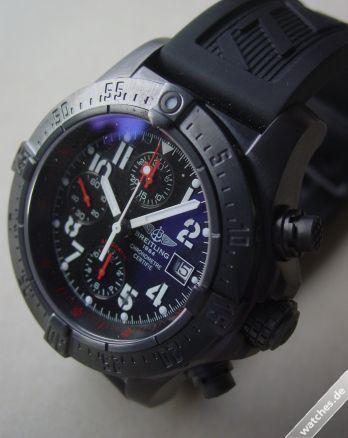 M13380-10 Breitling Blacksteel watches 4