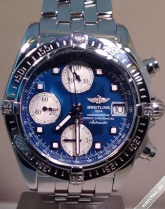 Steel Breitling A1335712/B734 watches 1