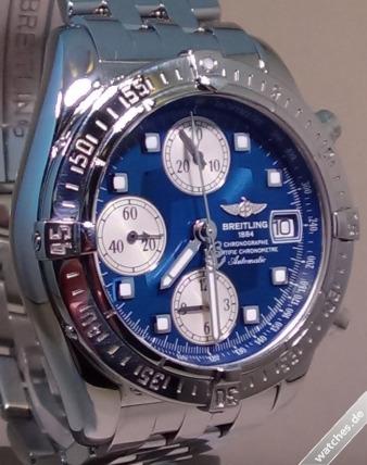 Steel Breitling A1335712/B734 watches 3