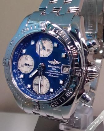 Steel Breitling A1335712/B734 watches 4