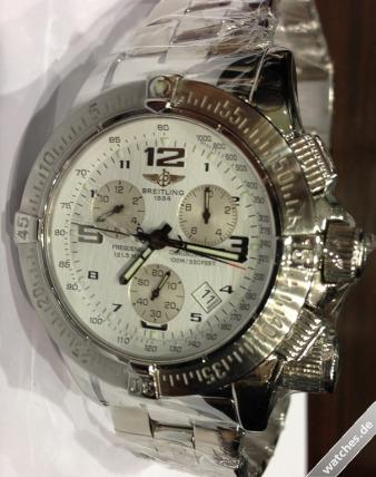Emergency Mission Breitling A73321 watches 1