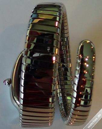 Steel - 1 Twirl Bulgari SP35C6SS1T watches 2