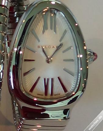 Steel - 1 Twirl Bulgari SP35C6SS1T watches 3