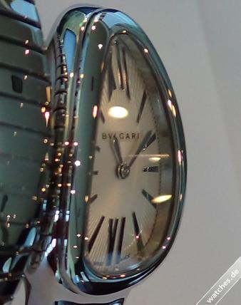 Steel - 1 Twirl Bulgari SP35C6SS1T watches 4