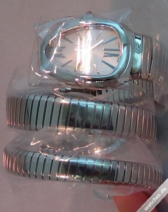 Steel - 2 Twirls Bulgari SP35C6SS2T watches 1