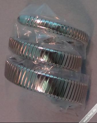Steel - 2 Twirls Bulgari SP35C6SS2T watches 2