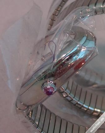 Steel - 2 Twirls Bulgari SP35C6SS2T watches 3