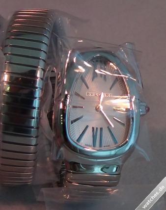 Steel - 2 Twirls Bulgari SP35C6SS2T watches 4