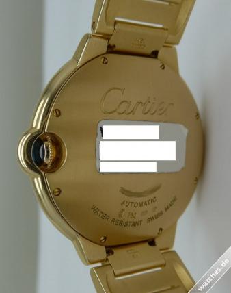 Diamond Bezel Cartier WE9005Z3 watches 2