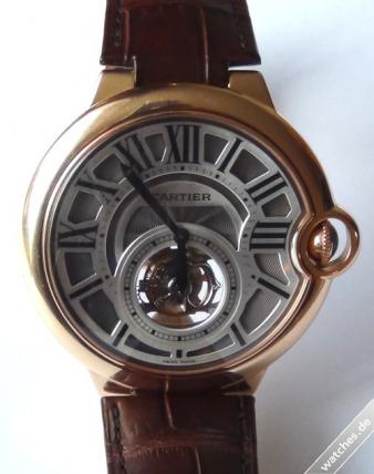 Flying Tourbillon Cartier W6920001 watches 1
