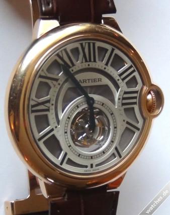 Flying Tourbillon Cartier W6920001 watches 3