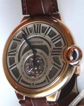 Flying Tourbillon Cartier W6920001 watches 4
