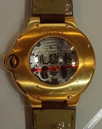 Flying Tourbillon Cartier W6920001 watches 2