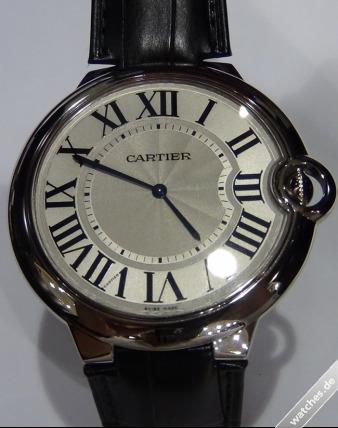White Gold Cartier W6920055 watches 1