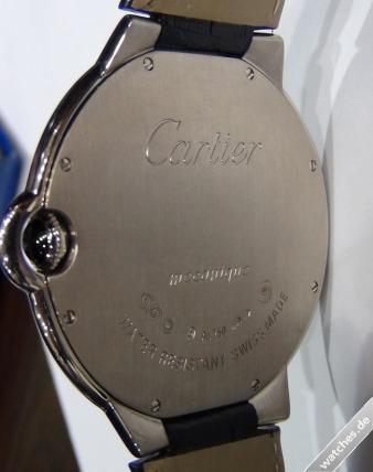 White Gold Cartier W6920055 watches 2
