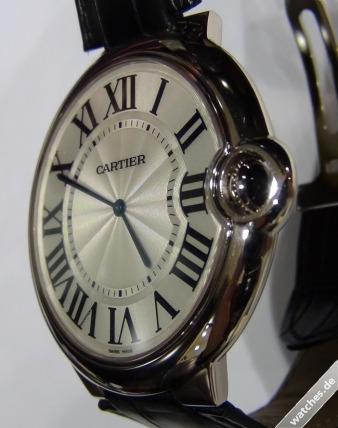 White Gold Cartier W6920055 watches 4