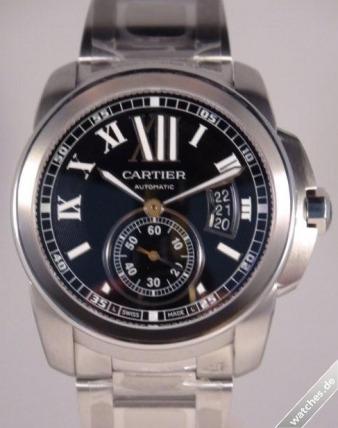 Black Dial Cartier W7100016 watches 1