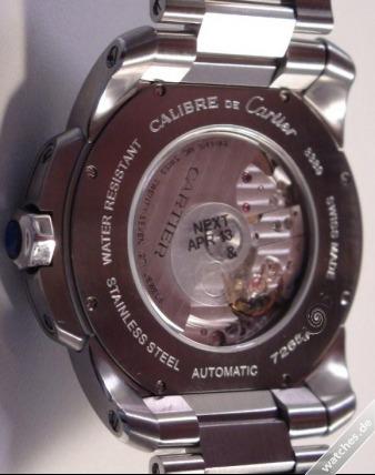 Black Dial Cartier W7100016 watches 2