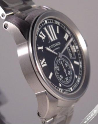 Black Dial Cartier W7100016 watches 3