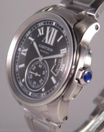 Black Dial Cartier W7100016 watches 4