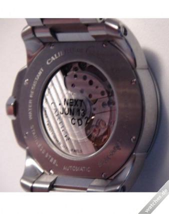 Silver Dial Cartier W7100015 watches 2