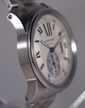Silver Dial Cartier W7100015 watches 3