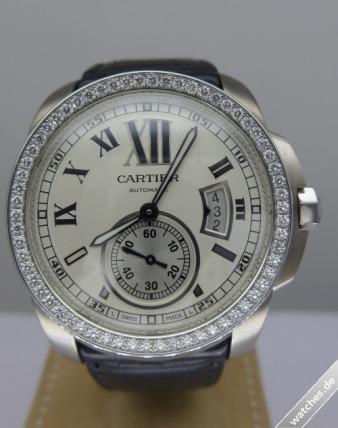 White gold - Diamonds Cartier WF100003 watches 1