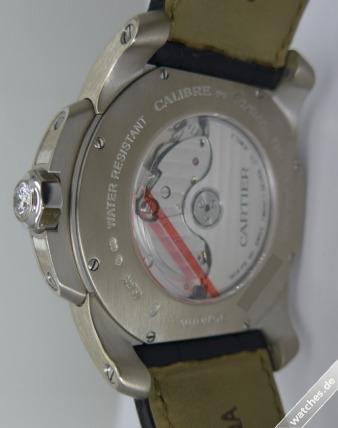 White gold - Diamonds Cartier WF100003 watches 2