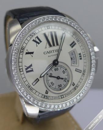 White gold - Diamonds Cartier WF100003 watches 3