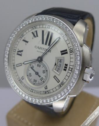 White gold - Diamonds Cartier WF100003 watches 4