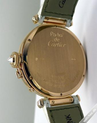 Rose Gold & Diamonds Cartier WJ124005 watches 2