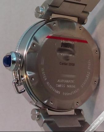 W31080M7 Seatimer Cartier W31080M7 watches 2