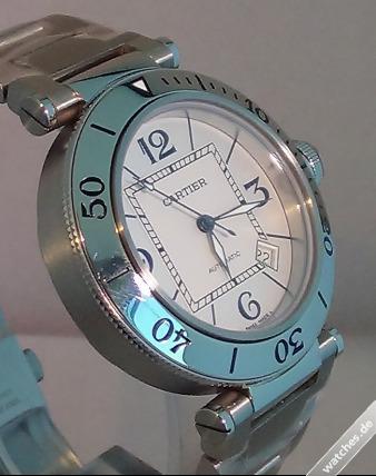 W31080M7 Seatimer Cartier W31080M7 watches 3