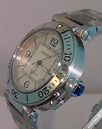 W31080M7 Seatimer Cartier W31080M7 watches 4