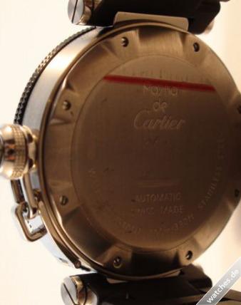 W31077U2 - CAOUTCHOUC Cartier W31077U2 watches 2