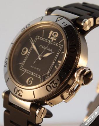 W31077U2 - CAOUTCHOUC Cartier W31077U2 watches 4