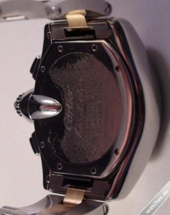 W62027Z1 Steel / Gold Cartier W62027Z1 watches 2