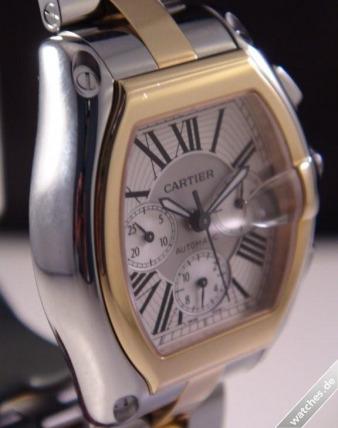 W62027Z1 Steel / Gold Cartier W62027Z1 watches 3