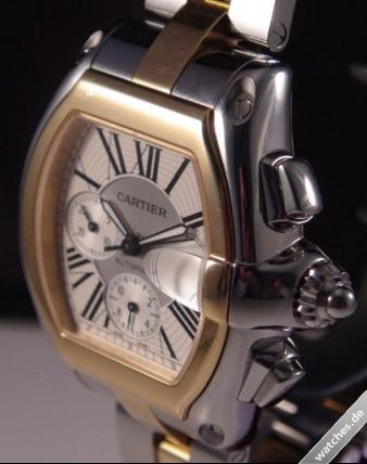 W62027Z1 Steel / Gold Cartier W62027Z1 watches 4