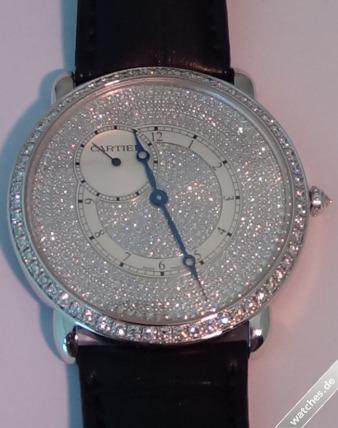 Full Diamonds Cartier WR007003 watches 1