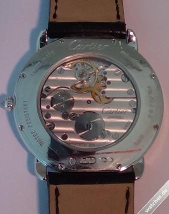 Full Diamonds Cartier WR007003 watches 2