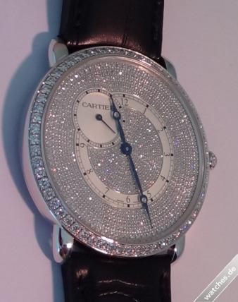 Full Diamonds Cartier WR007003 watches 3