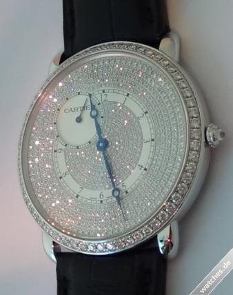 Full Diamonds Cartier WR007003 watches 4