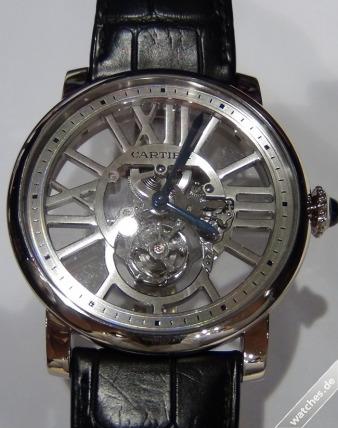 Flying Tourbillon Cartier W1580031 watches 1